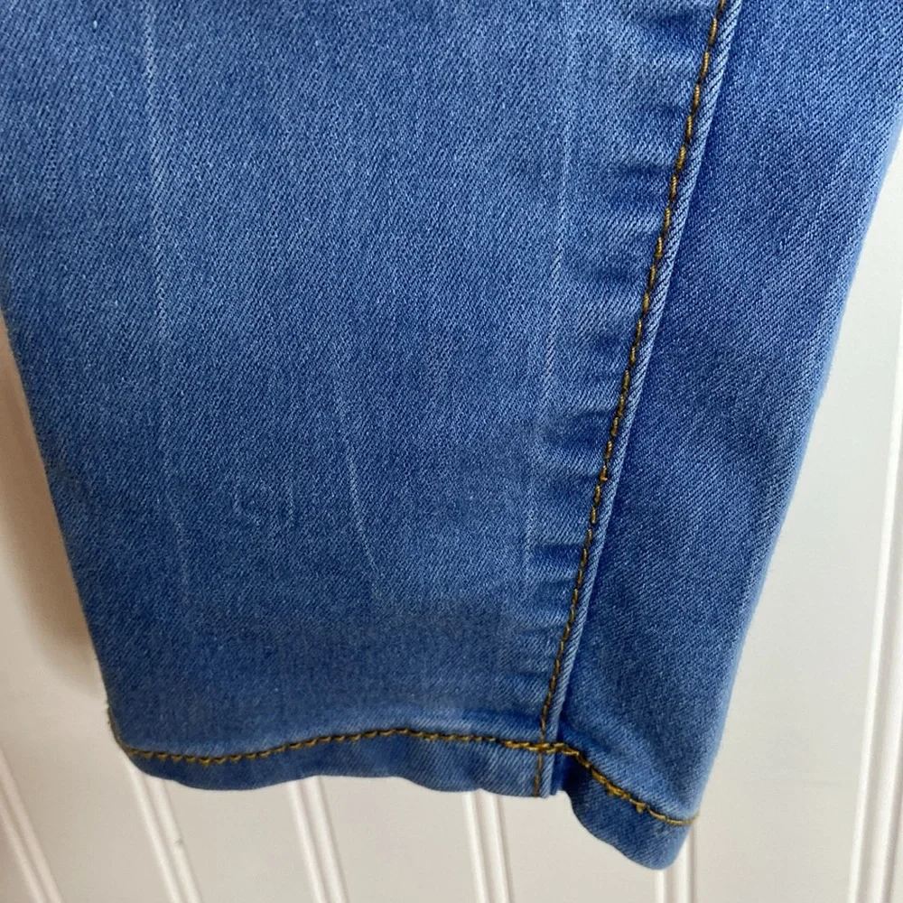 Junior Women's size 3/4 vip street denim Jeans - Picture 6 of 12